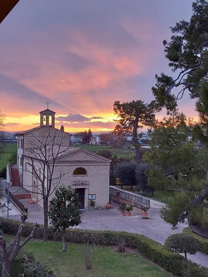 צ'יביטאנובה מארקה Monolocali B&B Santa Maria Apparente מראה חיצוני תמונה