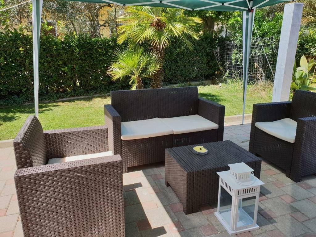 צ'יביטאנובה מארקה Monolocali B&B Santa Maria Apparente מראה חיצוני תמונה