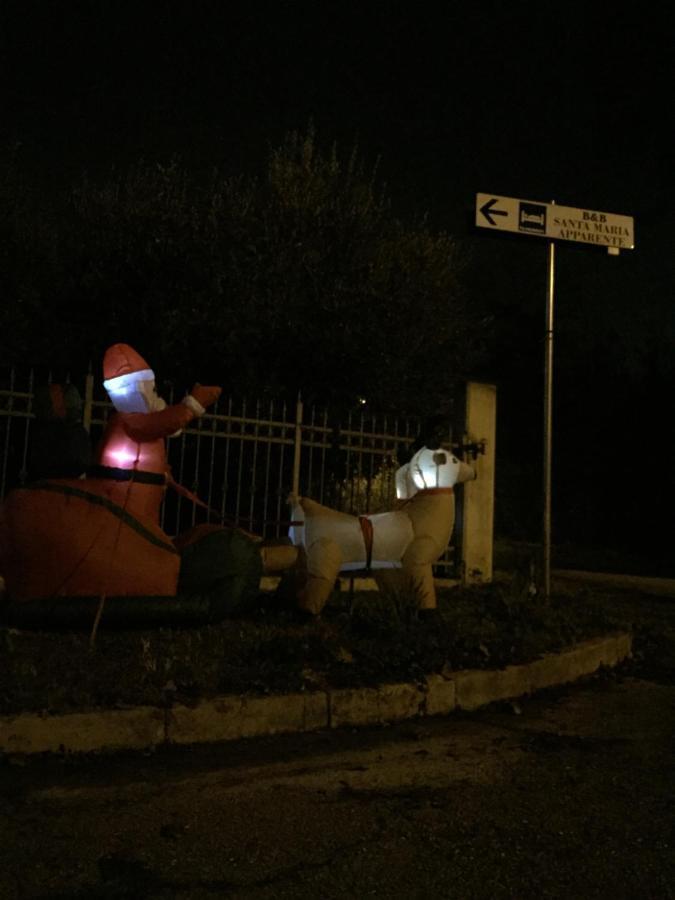 צ'יביטאנובה מארקה Monolocali B&B Santa Maria Apparente מראה חיצוני תמונה
